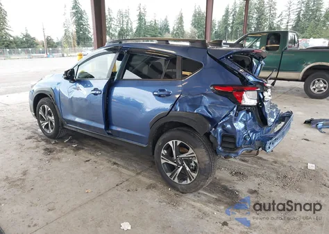 2025 Subaru Crosstrek Premium z USA, uszkodzony, nr VIN JF2GUHDC6SH220156